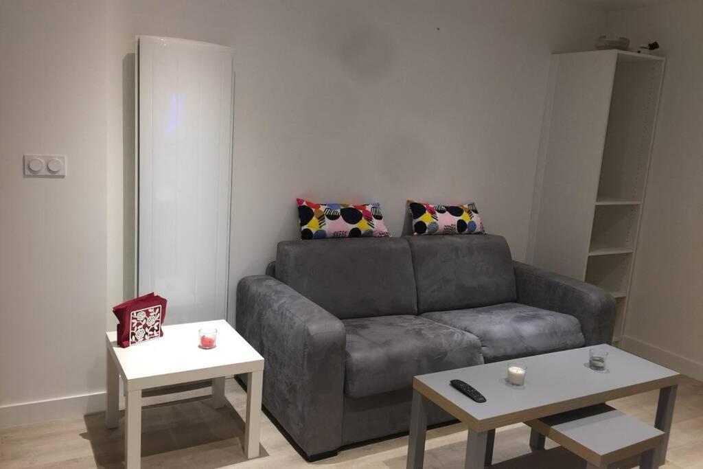 NID D AMOUR F1 40m2 calme RDC pour nuit douce Chamalières Exterior foto